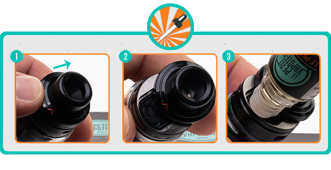 Remplissage du Clearomiseur Z Subohm 5 Geek Vape